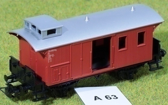 #A63 Märklin 4108 matkatavaravaunu, H0