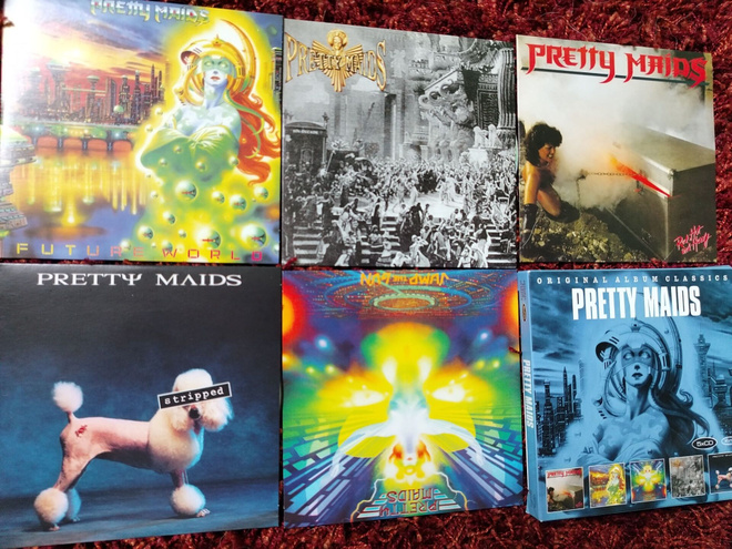 Pretty Maids 5xCD Original Album Classics