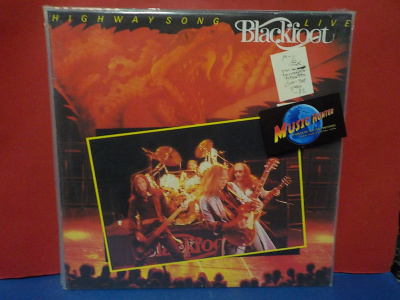 BLACKFOOT - HIGHWAY SONG M-/EX GER -82 1ST PRESS LP