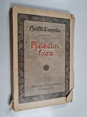 Heikki Toppila : Helvetin koira ynnä muita kertomuksia