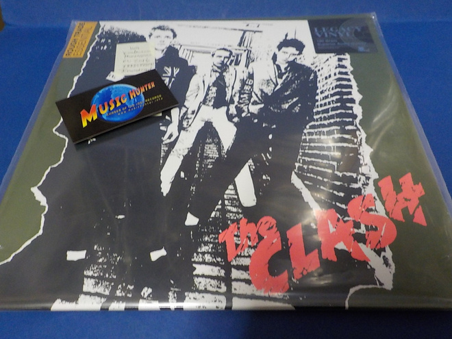 THE CLASH - S/T UUSI EU 2016 REMASTEROITU PAINOS LP
