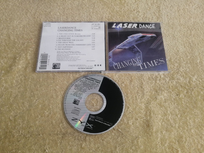 LASERDANCE - Changing Times CD