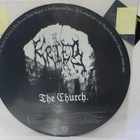 BAEL/ KRIEG - BLEEDING FOR HIM/ THE CHURCH EX+ PICTURE VINYL - pikkukuva 2
