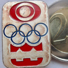 VANHA Merkki Olympia 1976 Innsbruck Lehdistö ORT TV Radio - pikkukuva 1