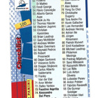 FRANCE98 - JALKAPALLOKORTIT - SETTI 1-100 - pikkukuva 3
