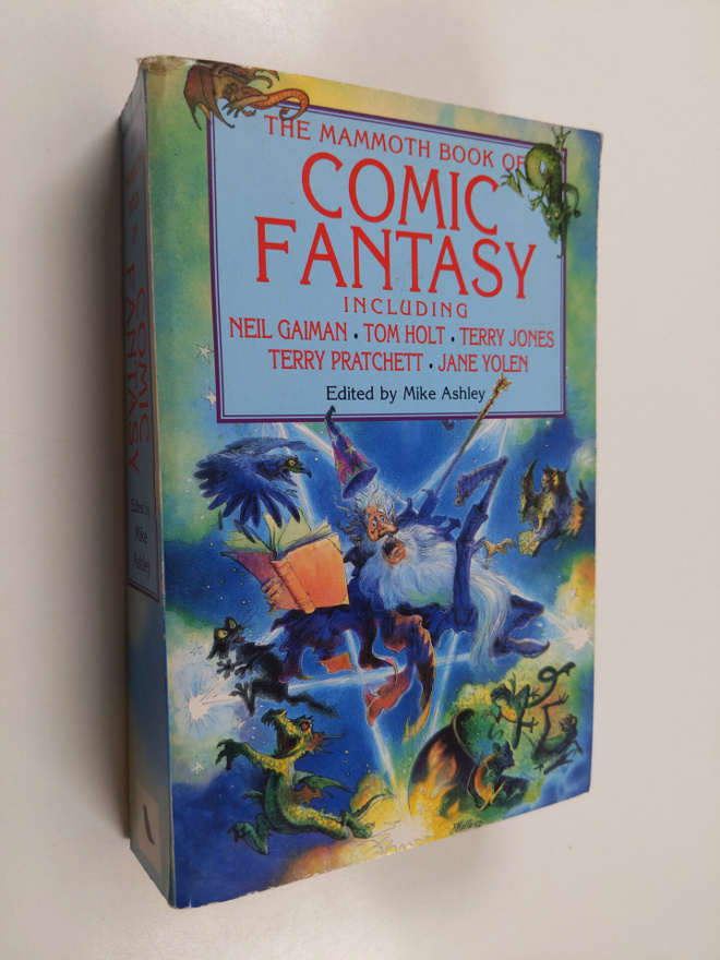 Michael Ashley : The Mammoth Book of Comic Fantasy