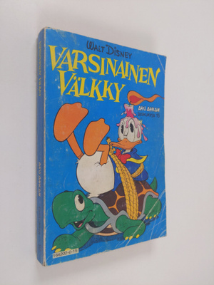 Walt Disney : Varsinainen välkky