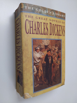 Charles Dickens : Oliver Twist ; Hard times ; A Christmas...