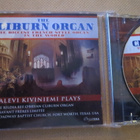Kalevi Kiviniemi plays the Cliburn Organ CD - pikkukuva 1