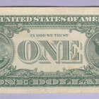 USA 1 Dollar v.1963 P-443a (I=Minneapolis) - pikkukuva 2