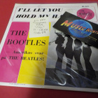 BOOTLES - I'LL LET YOU HOLD MY HAND M-/EX+ 7'' SINGLE - pikkukuva 1