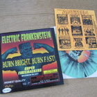 Antiseen / Electric Frankenstein 7 45 splatter vin uusi - pikkukuva 2
