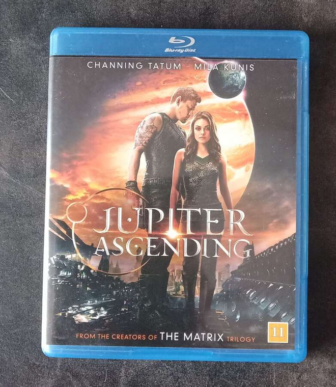 Jupiter ascending