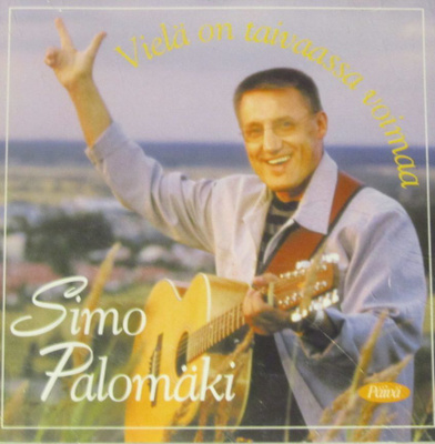 Simo Palomäki :  Vielä On Taivaassa Voimaa  -  CD