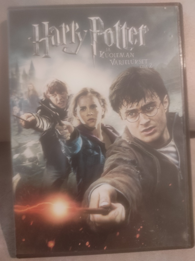 Harry Potter ja Kuoleman varjelukset osa 2