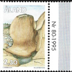 ÅL 1995 Yleismerkit 2,30 mk välilöpari numero ** LaPe 092 - pikkukuva 1