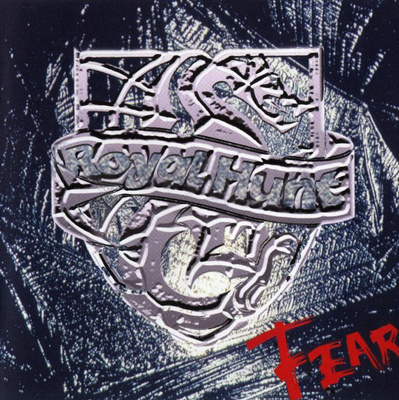 Royal Hunt - Fear (CD) VG+!!