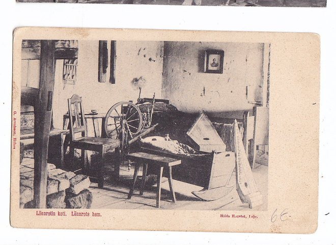 VANHA Postikortti Lohja Sammatti 1911