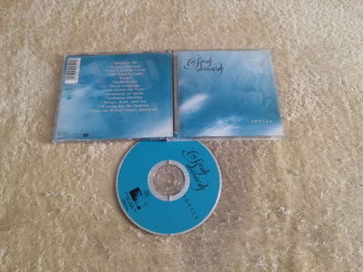 LOVE SPIRALS DOWNWARDS - Idylls CD