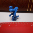 Asterix purukumi figuuri -70 luvulta #9 Idefix koira - pikkukuva 1
