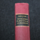 Christie - Kuolema ilmoittaa... 1.p. 1950 - pikkukuva 1