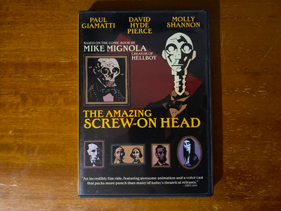 The Amazing Screw-On Head DVD