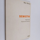 Max Bense : Semiotik : allgemeine theorie der zeichen - pikkukuva 1