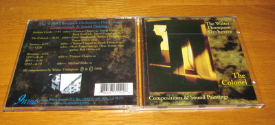 The Walter Thompson Orchestra: The Colonel CD