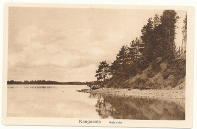 KANGASALA, KAIVANTO - vanha  kortti