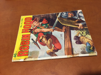 ROBIN HOOD 4/1962