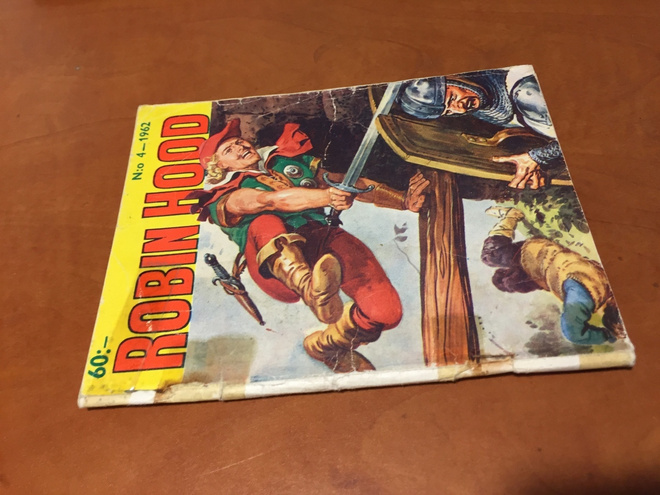ROBIN HOOD 4/1962