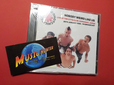 RED HOT CHILI PEPPERS - NOBODY WEIRD LIKE US UUSI CD