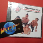 RED HOT CHILI PEPPERS - NOBODY WEIRD LIKE US UUSI CD - pikkukuva 1