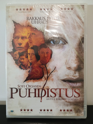 PUHDISTUS DVD