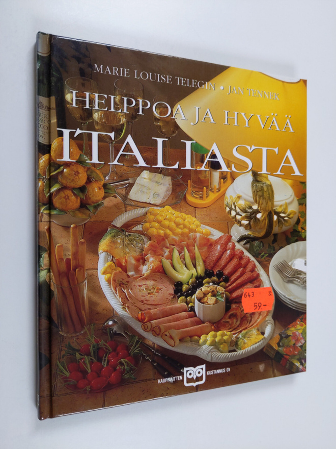 Marie Louise Telegin : Helppoa ja hyvää Italiasta