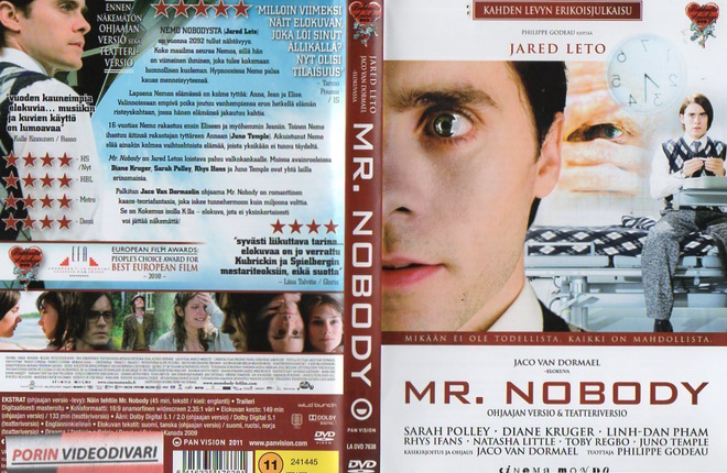 Mr. nobody	(34 041)	k	-FI-	DVD	suomik.	(2)	jared leto	2009