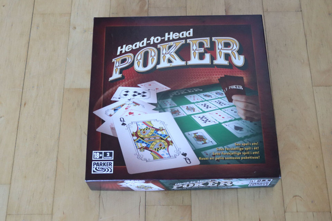 Head-to-head Poker -peli Parker Hasbro 2005
