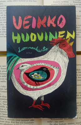 Veikko Huovinen - Luonnonkierto (pokkari)