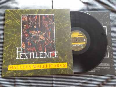 PESTILENCE Malleus Maleficarum LP