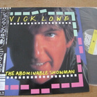 Nick Lowe The Abominable Showman lp japani 1983 obi liite - pikkukuva 1