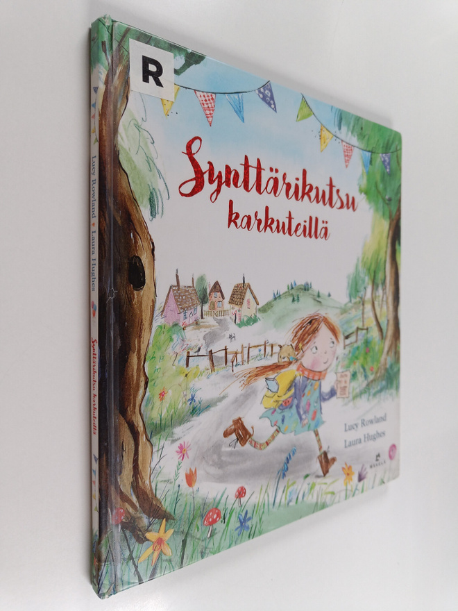 Lucy Rowland : Synttärikutsu karkuteillä