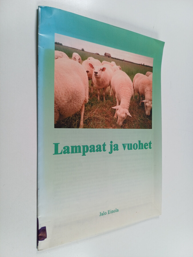 Jalo Einola : Lampaat ja vuohet