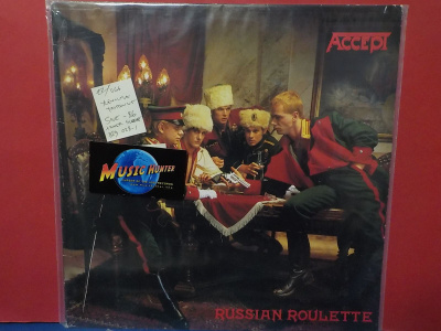 Accept - Russian Roulette EX-/VG+ LP