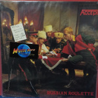 Accept - Russian Roulette EX-/VG+ LP - pikkukuva 1