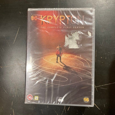 Krypton - Kausi 1 2DVD (UUSI)