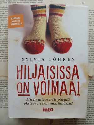 Sylvia Löhken - Hiljaisissa on voimaa! (sid.)