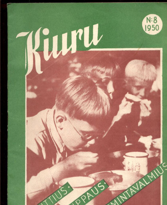 ååle . KIURU . 1950 / 8 . Raittius-Reippaus-Toimintavalmius