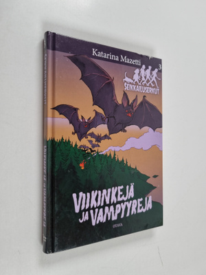 Katarina Mazetti : Viikinkejä ja vampyyreja