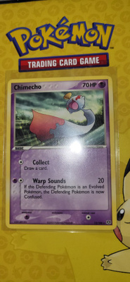 Pokemon Card - Emerald 12/106 - CHIMECHO (RARE)