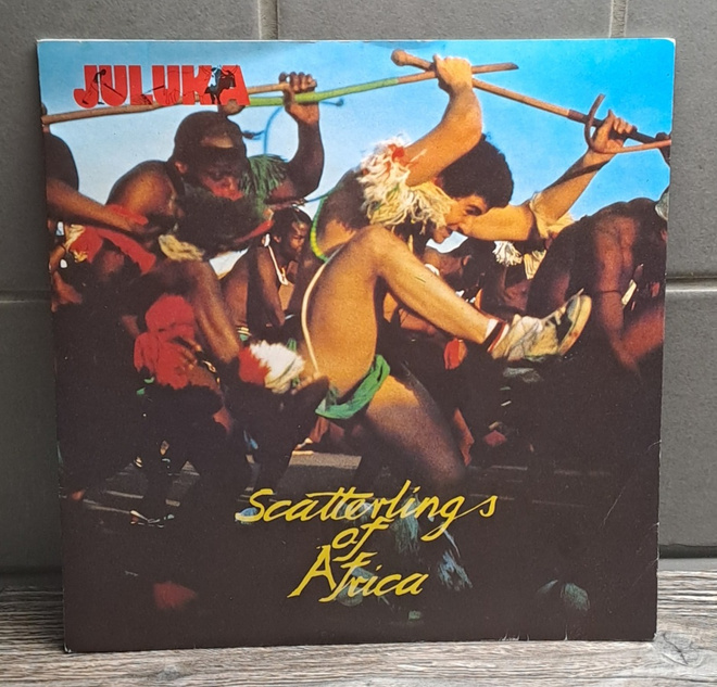 Juluka scatterlings of africa 7"